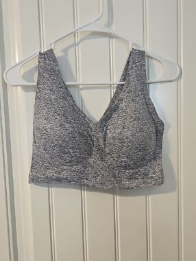 Soma Gray Heather Wireless Comfort Bralette